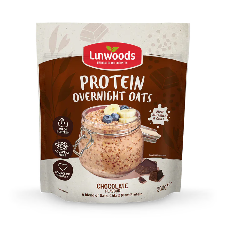 Linwoods Overnight Oats Chocolate Protein 300g