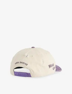 DUKE & DEXTER Make Art Graphic-Print Cotton Cap detail 3