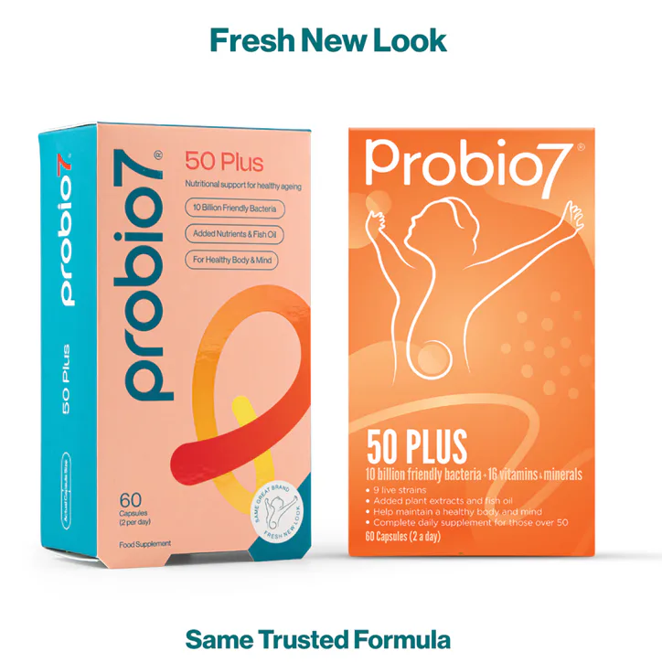 Probio7 Over 50's 60 Capsules, additional product view 2