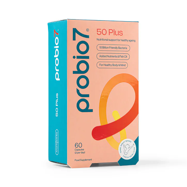 Probio7 Over 50's 60 Capsules, additional product view 3