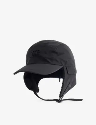 CP COMPANY Chrome-R Earflap Woven Trapper Hat - M