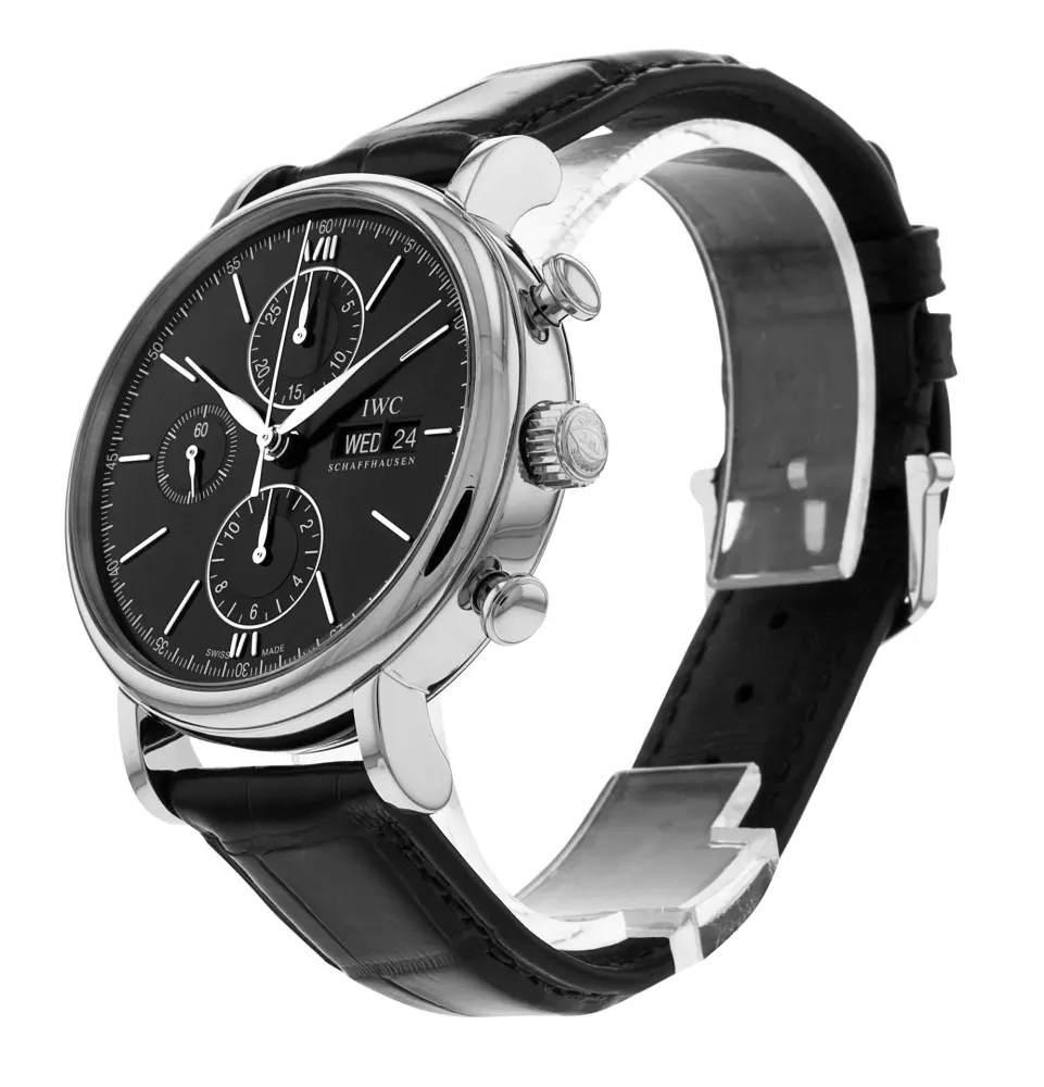 IWC Portofino Chronograph IW391008 — 2014 — Excellent detail 2