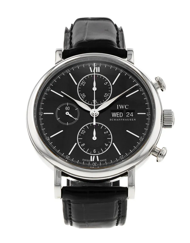 IWC Portofino Chronograph IW391008 — 2014 — Excellent