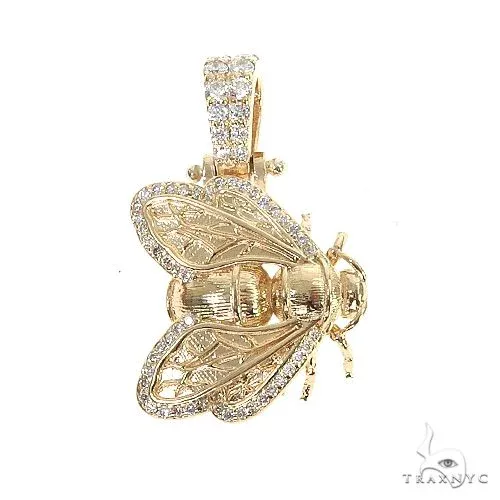 RINA - For Him CUSTOM Custom Made Bee Pendant 66960 in Rose Gold – Pendant