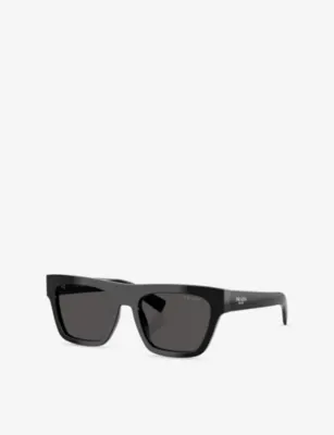 PRADA PR C03S Square-Frame Acetate Sunglasses detail 2