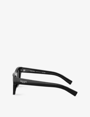 PRADA PR C03S Square-Frame Acetate Sunglasses detail 3
