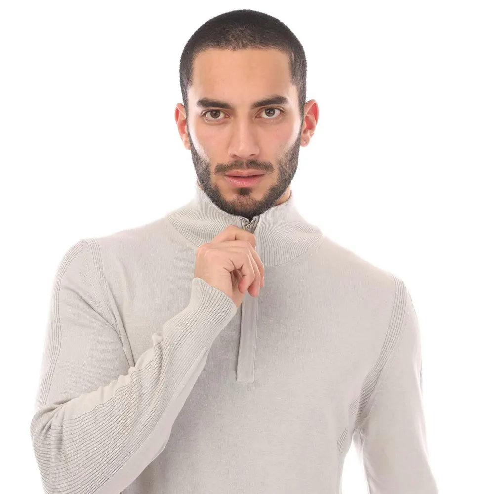 Belstaff Cotton Silk Blend Challenger Sweater detail 3