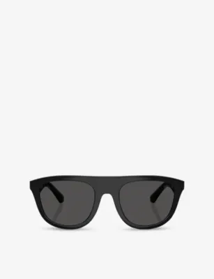 BURBERRY BE4459U Square-Frame Injected Sunglasses