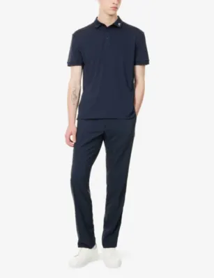 J.LINDEBERG Mitch Straight-Leg Woven Trousers - 34/32 detail 2