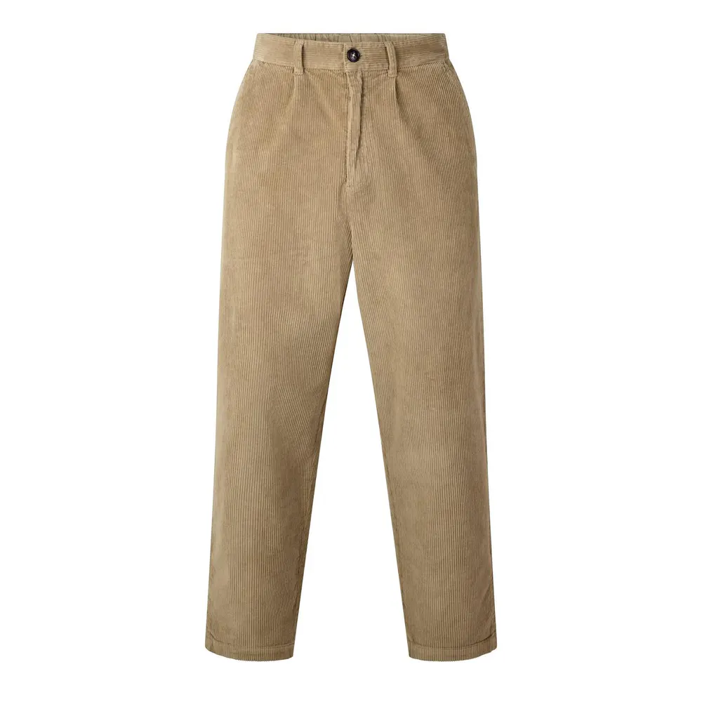 Barbour Men's Corduroy Trousers in Mushroom SG51 – Clothing