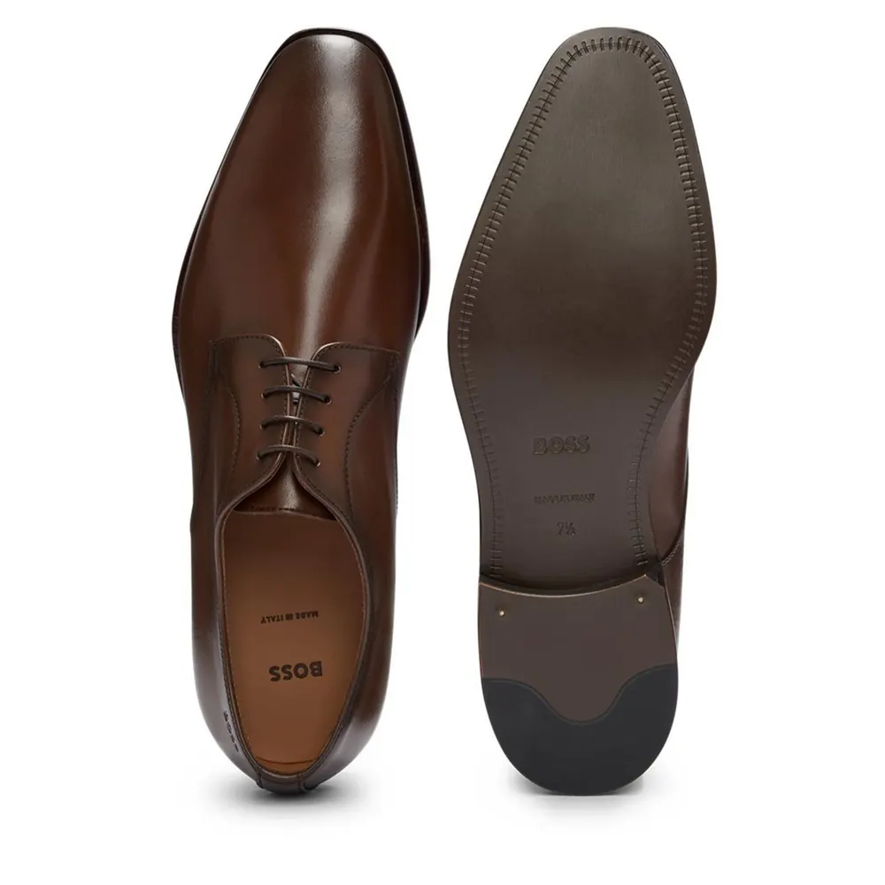Boss Men's Lisbon Derby Crafted Silhouette Shoes detail 2