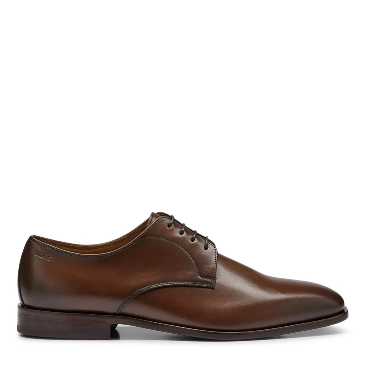 Boss Men's Lisbon Derby Crafted Silhouette Shoes