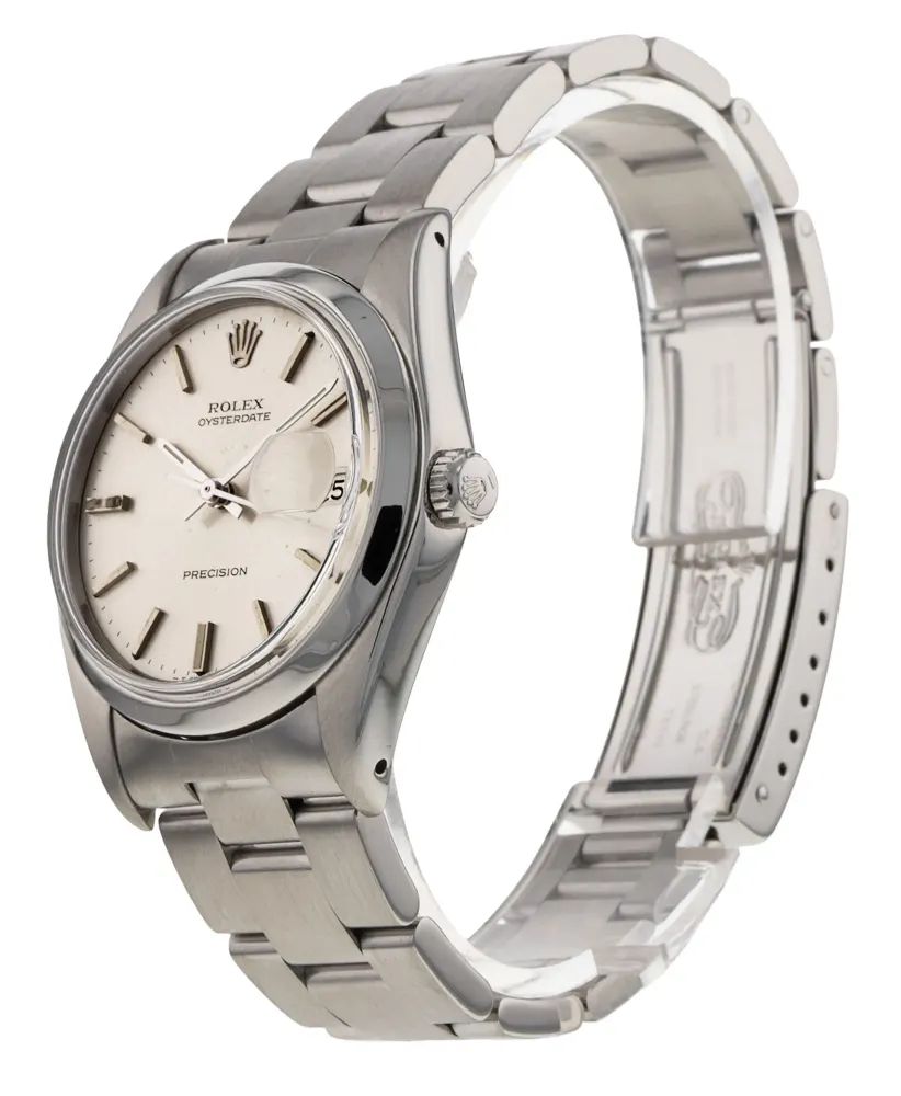 Rolex Oyster Precision 6694 — 2002 — Very good in Silver Baton, additional product view 2