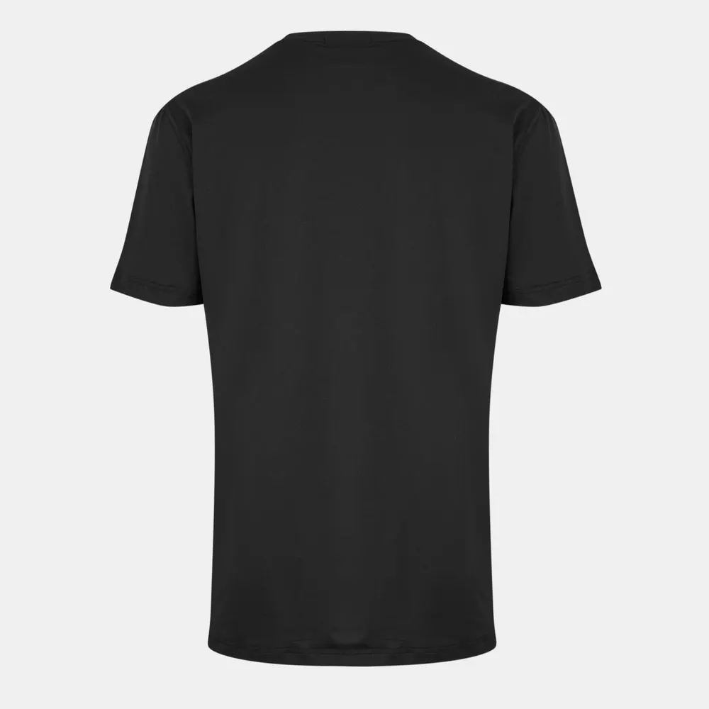 Boss Mens BOSS GREEN Short Sleeve Performance Gym Top - Tech Cotton detail 2