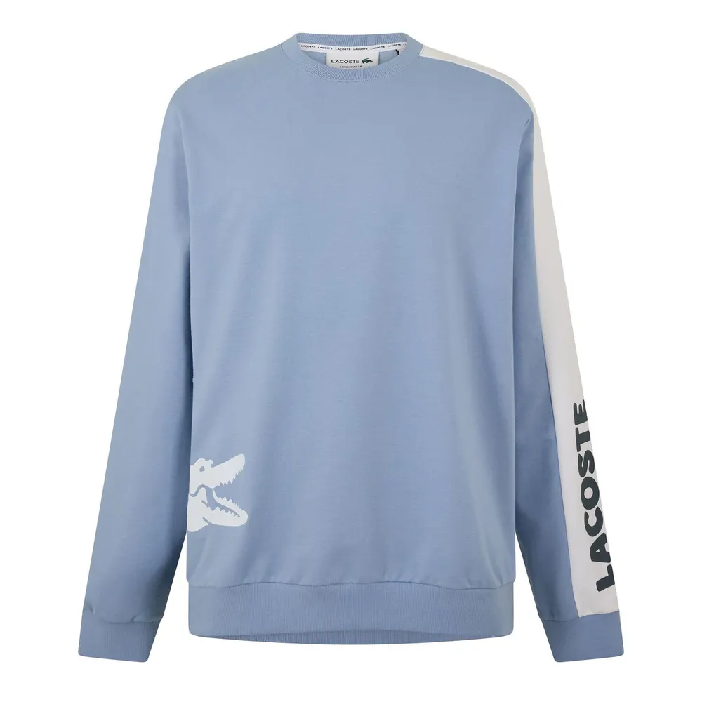 Lacoste Men's Printed Long Sleeve Pyjama Top