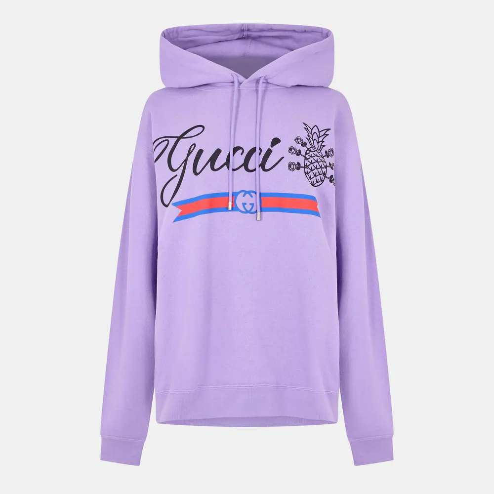 Gucci Men's Pull Over Hoodie