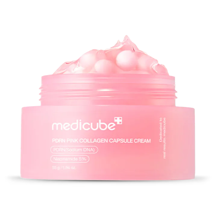 Medicube PDRN Pink Collagen Capsule Cream 55g
