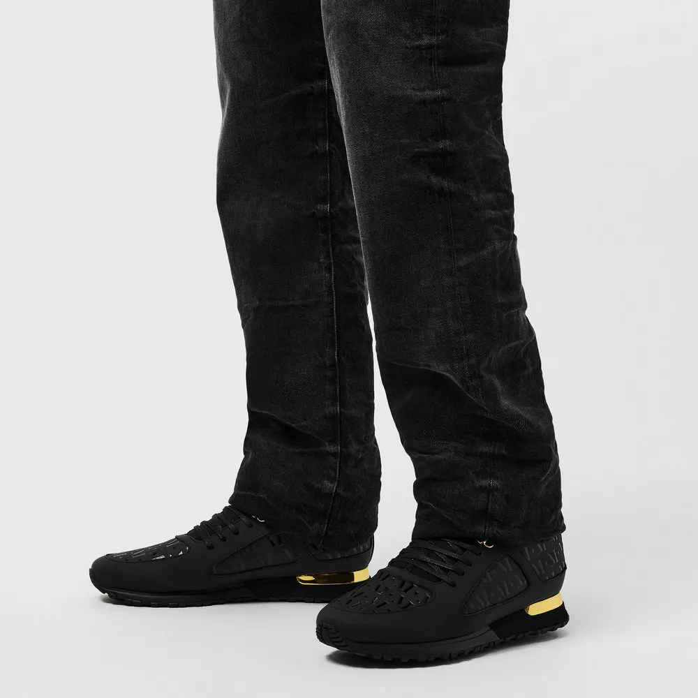 Mallet Men's Diver Low-Top Trainers in Mono excl, additional product view 3