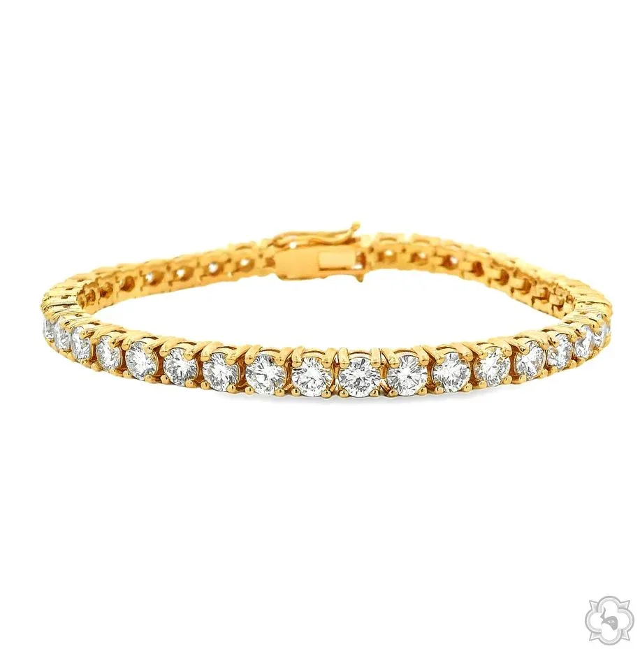 AHMED - For Him CVD 40 Pt Lab Diamond Tennis Bracelet 70339 in Rose / 7.5 Inches – Bracelet