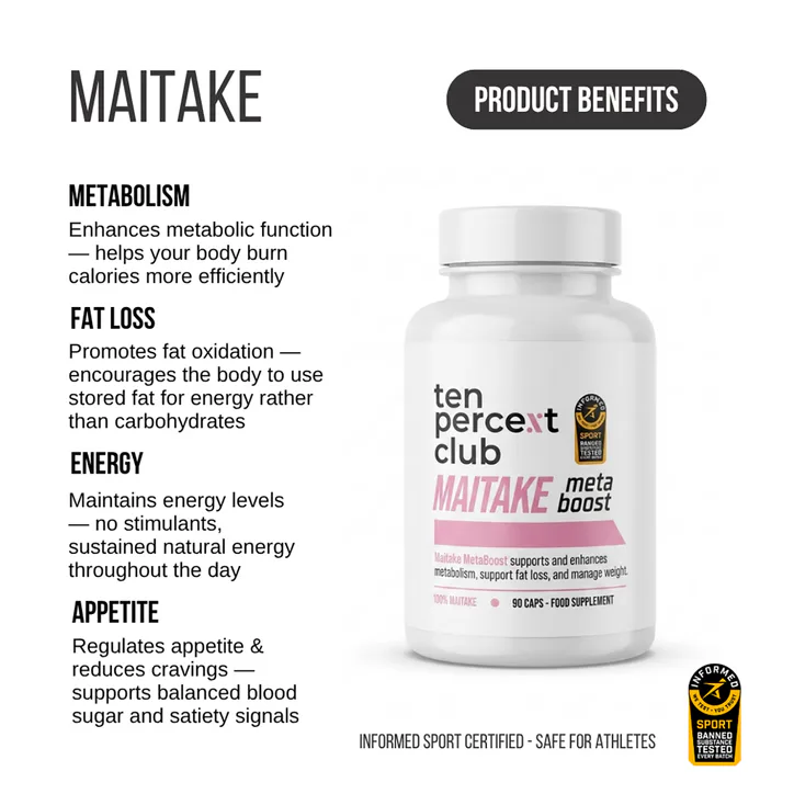 The Ten Percent Club Mataike Metaboost 90 Capsules detail 3