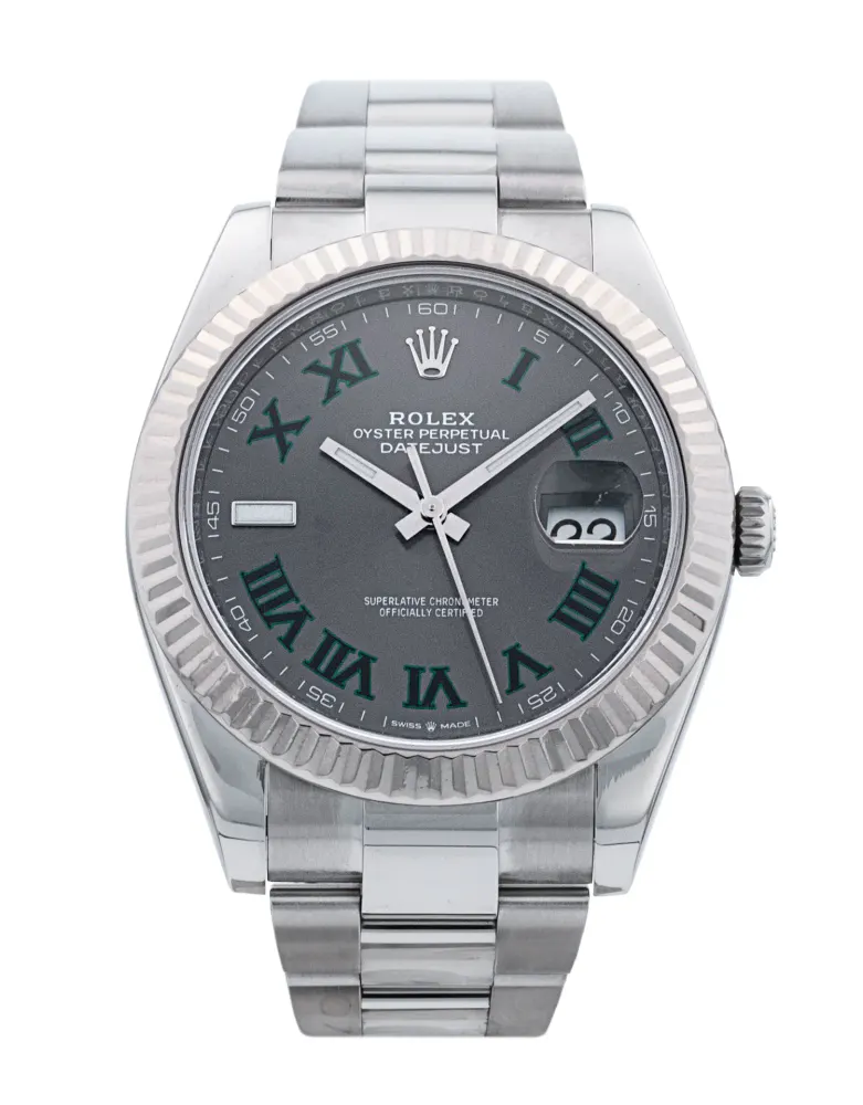 Rolex Datejust 41 126334 — 2019 — Very good