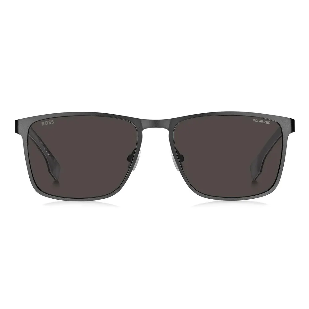 Boss Men's Polarised Stainless Steel Aviator Sunglasses detail 2