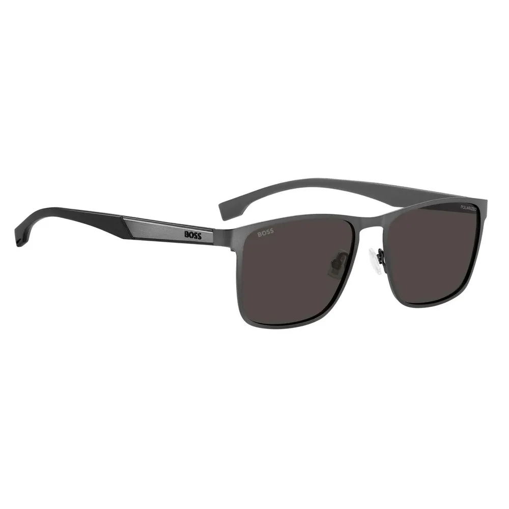 Boss Men's Polarised Stainless Steel Aviator Sunglasses detail 3