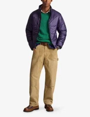 POLO RALPH LAUREN Hawthorne Padded Shell Jacket in Juneberry, additional product view 2