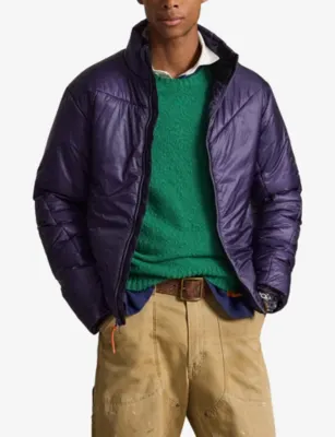 POLO RALPH LAUREN Hawthorne Padded Shell Jacket in Juneberry, additional product view 3