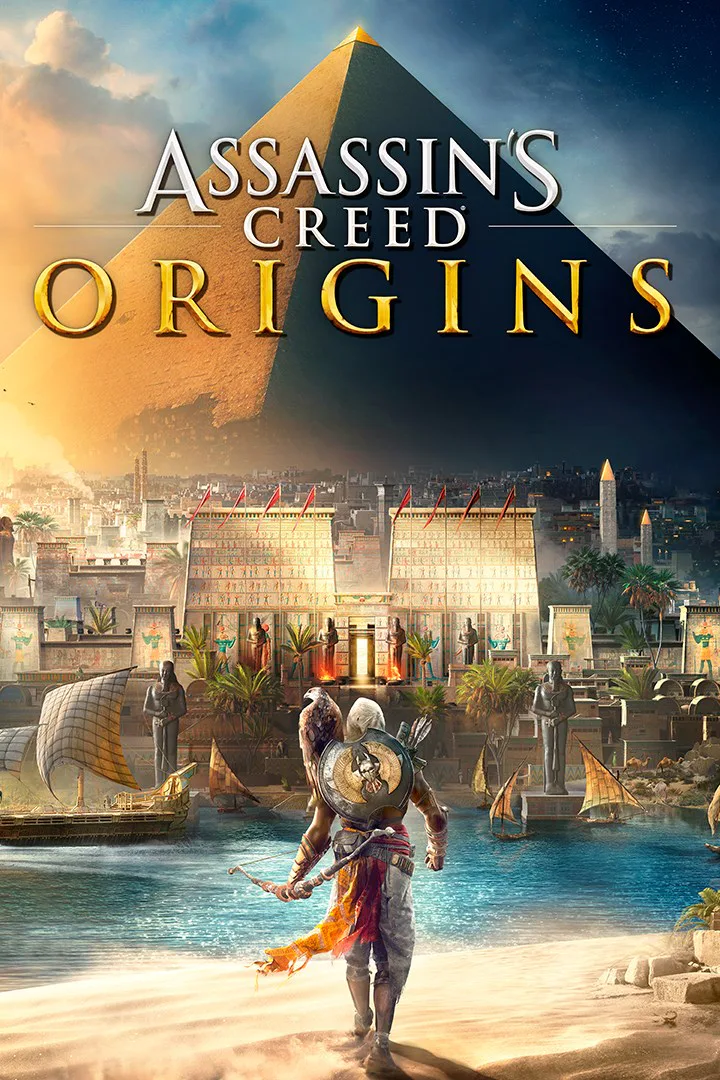 Ubisoft Assassin's Creed Origins in Digital – Xbox console games · Action & adventure