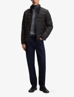 BOSS Branded Padded Shell Jacket detail 2