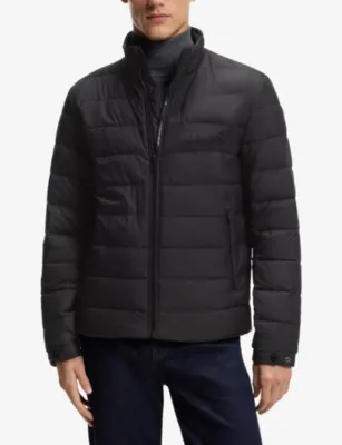 BOSS Branded Padded Shell Jacket detail 3
