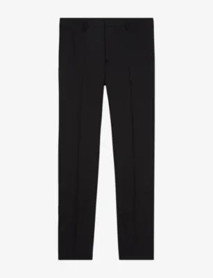 THE KOOPLES Slim-fit straight-leg wool suit trousers