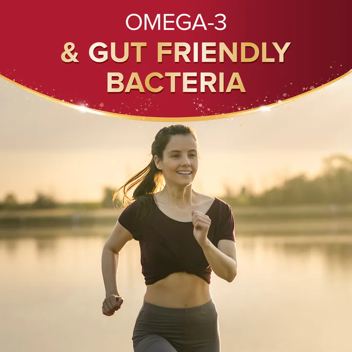 Seven Seas Omega3 Gut Friendly Bacteria 30 Capsules, additional product view 3