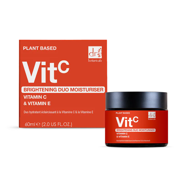 Dr. Botanicals Brightening Duo Moisturiser with 1% Vitamin C & Vitamin E 60ml