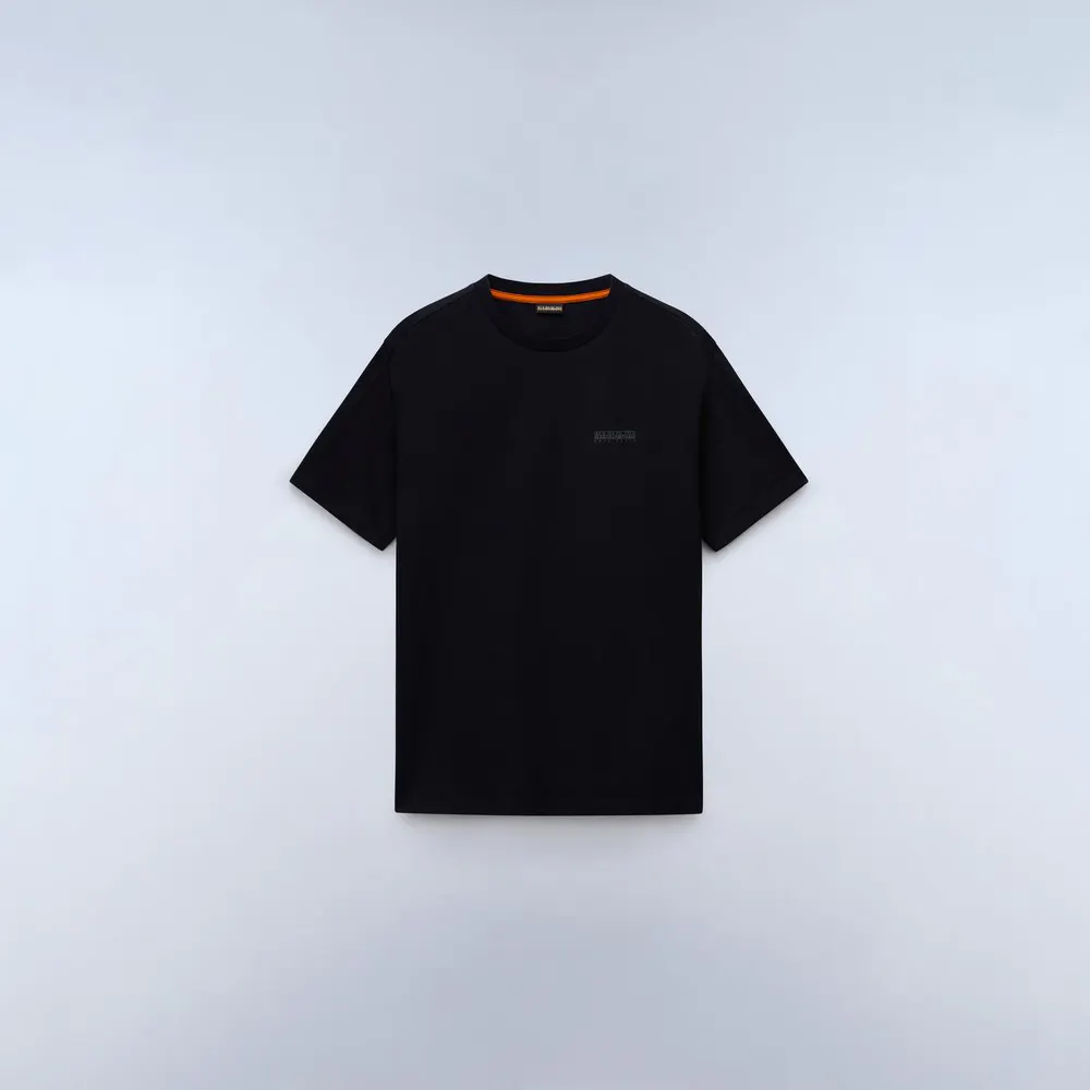 Napapijri Mens Yourte Cotton Short-Sleeve T-Shirt