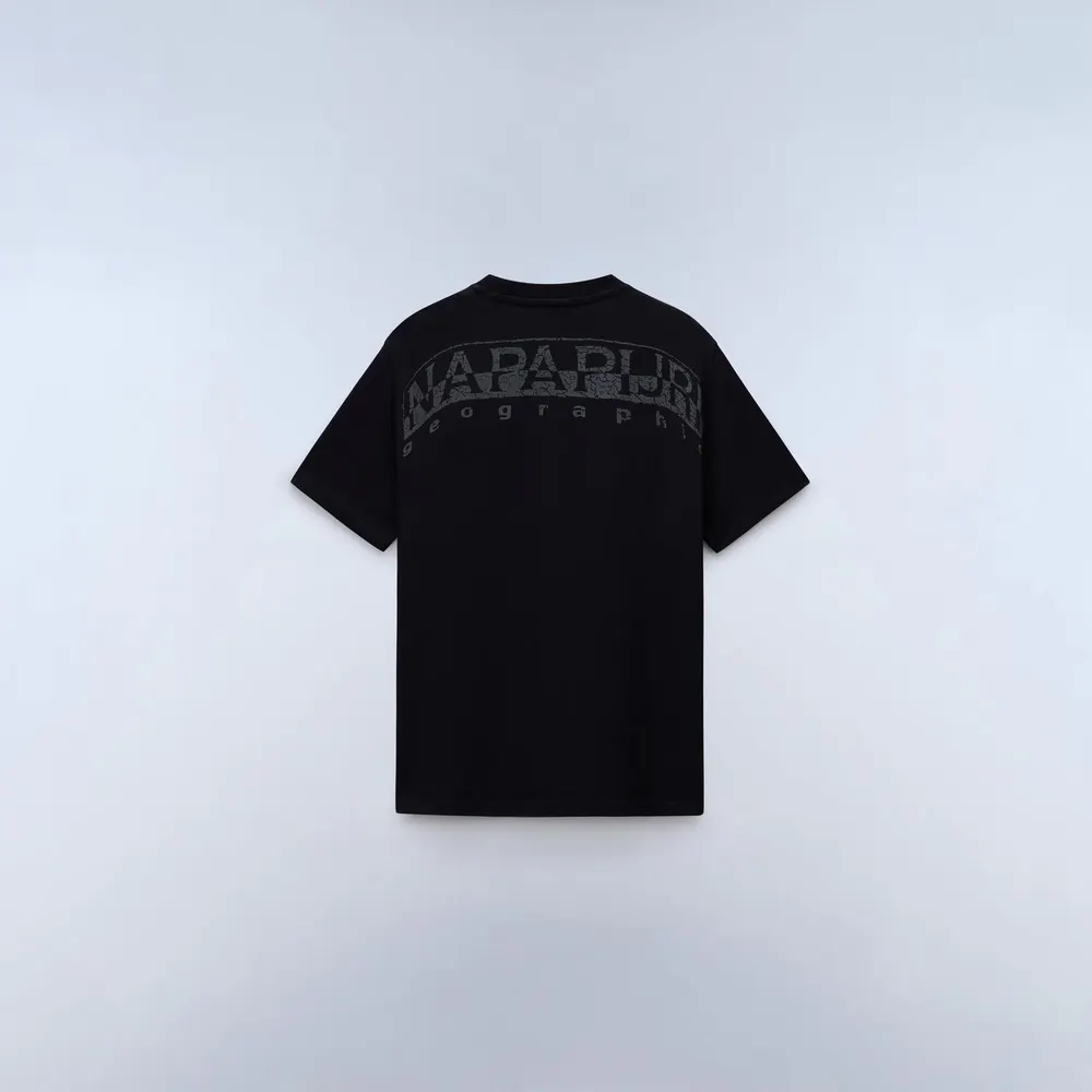 Napapijri Mens Yourte Cotton Short-Sleeve T-Shirt detail 2
