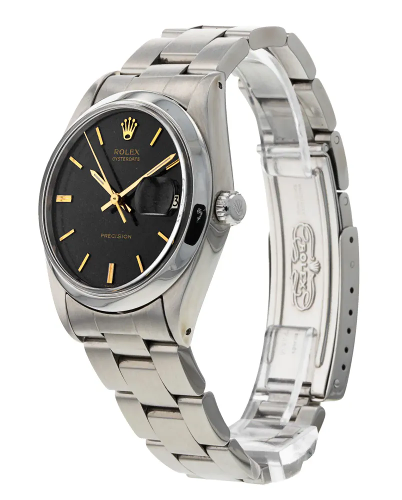 Rolex Oyster Precision 6694 — 1968 — Good in Black Baton, additional product view 2