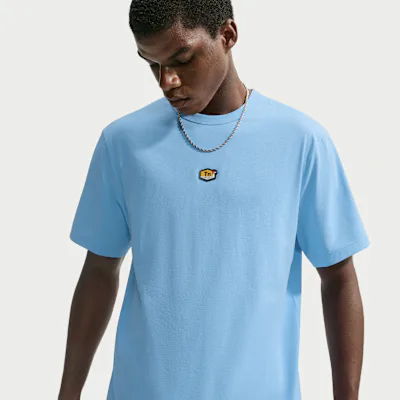 Nike Sportswear Men's T-Shirt - Football Blue
