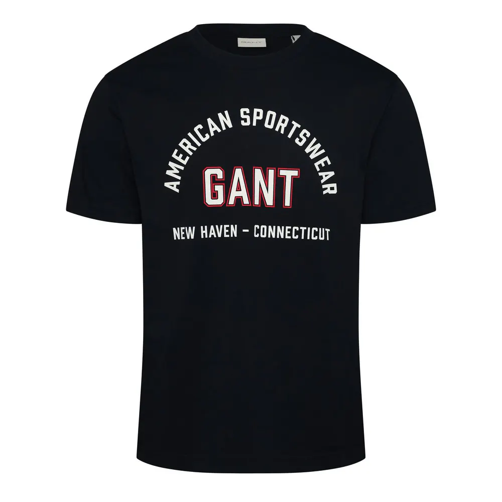 Gant Men's Printed Graphic T-Shirt