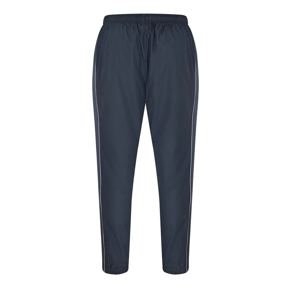 Lacoste Men's Black Closed Hem Tracksuit Joggers detail 2