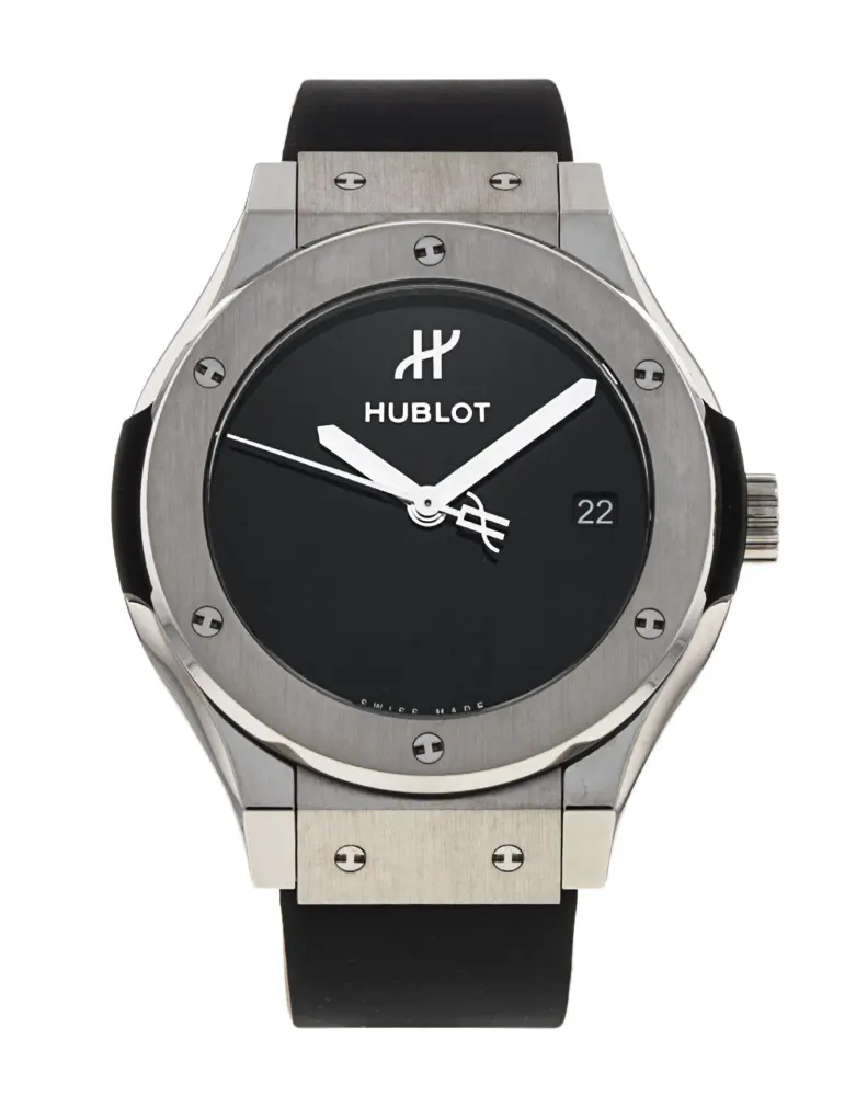 Hublot Classic Fusion 565.CX.1270.RX.MDM — 2025 — Very good in Black – Pre-owned watches
