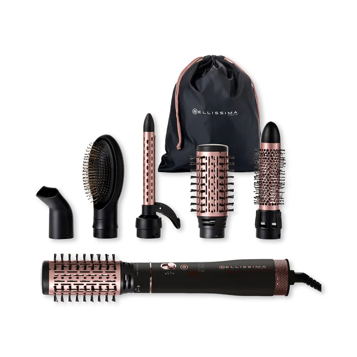 Bellissima Italia 6 In 1 Ceramic Hot Air Styler – Beauty > Electrical Beauty > Hair Dryers