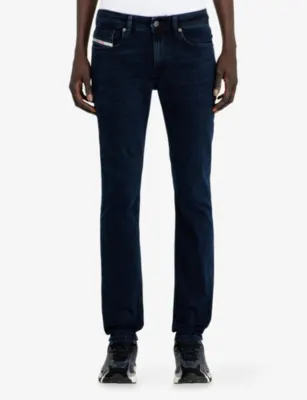 DIESEL 1991 Sleenker Skinny-Fit Stretch-Denim Jeans detail 3