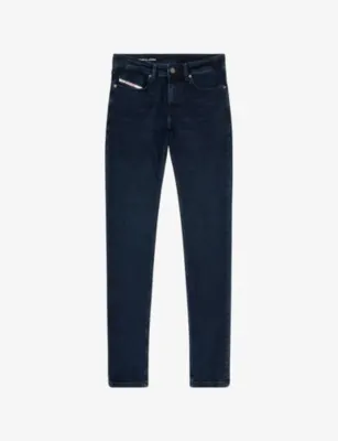 DIESEL 1991 Sleenker Skinny-Fit Stretch-Denim Jeans