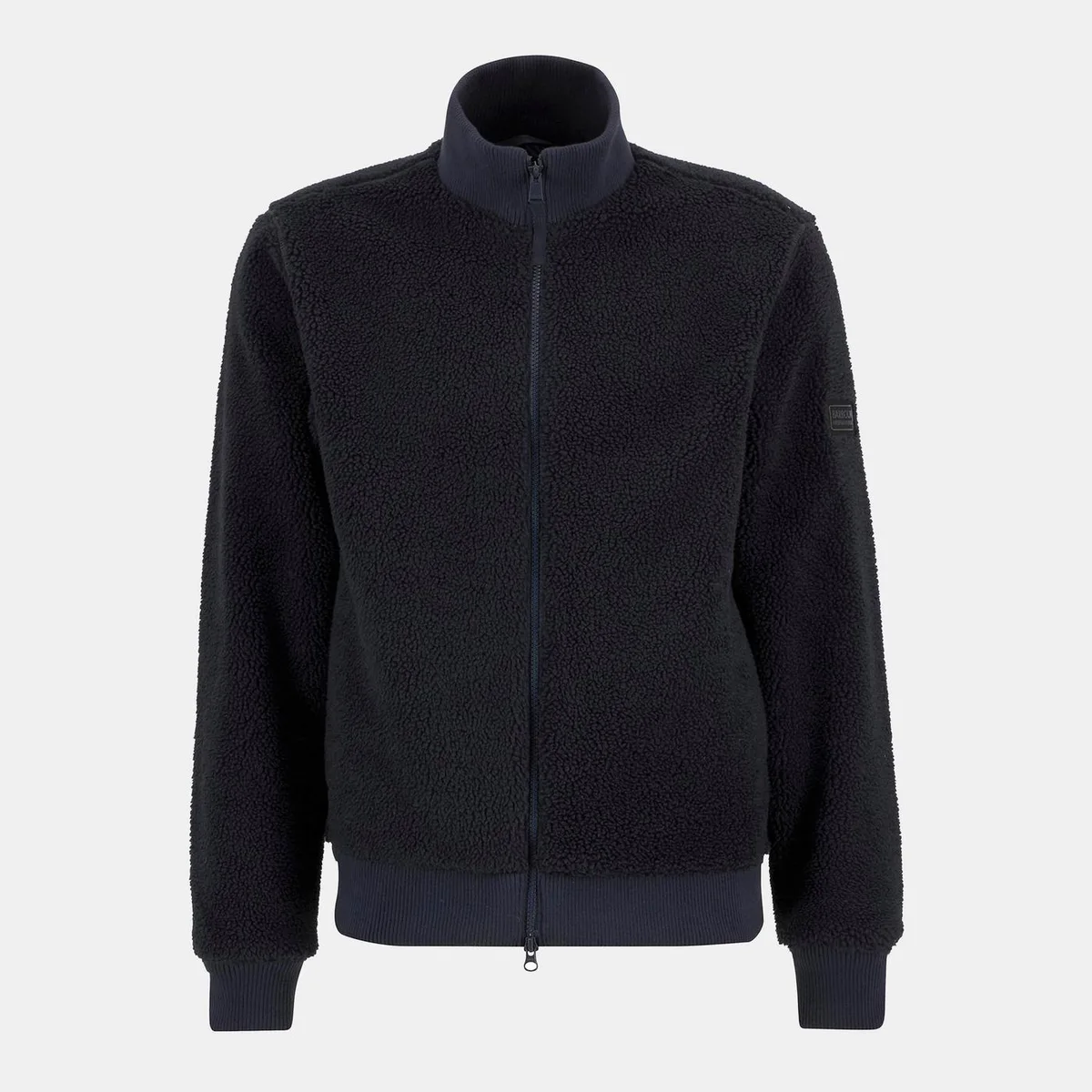 Barbour International Men's Dinstone Fleece Long Sleeve Teddy Coat