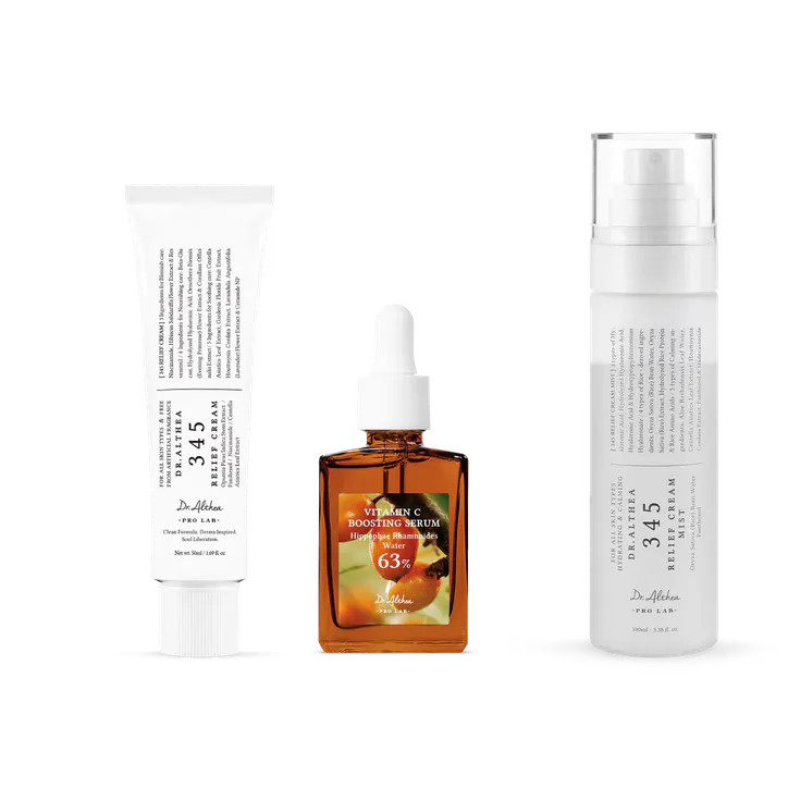 DR. ALTHEA Barrier & Protect Trio