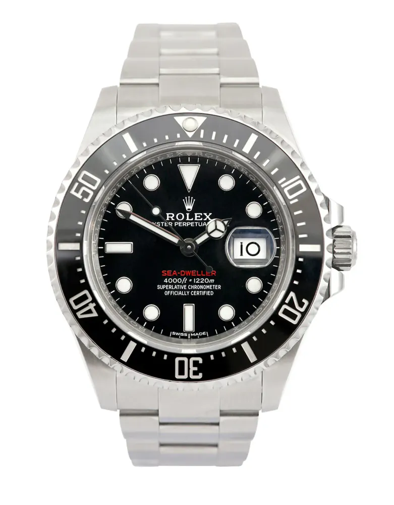 Rolex Sea-Dweller 126600 — 2017 — Very good