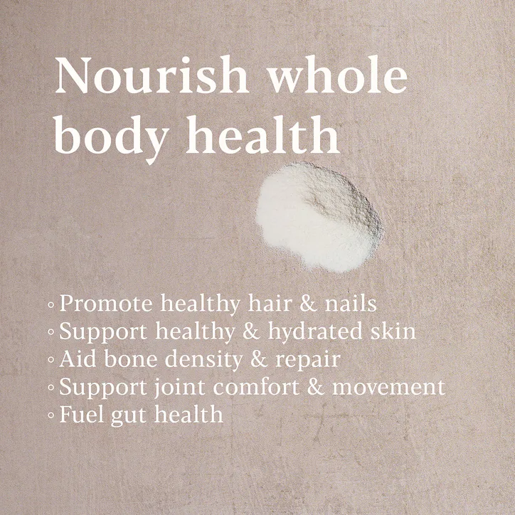 Higher Nature True Food® Pure Marine Collagen - Sustainable & Science-Backed Naticol® - 6100mg Per Serving - 185g Powder detail 3