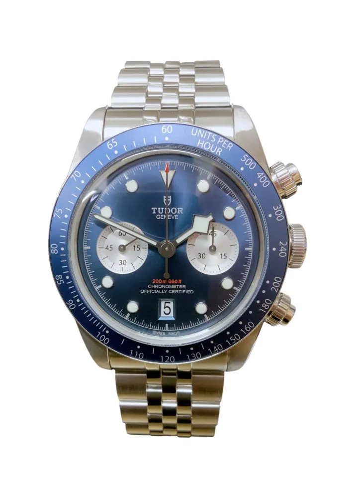 Tudor Black Bay Chrono M79360b-0002 — 2025 — Excellent